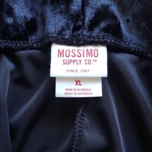 Mossimo Supply Co. Pants - Black Velvet Leggings Mossimo Supply Co. Pants - Black Velvet Leggings